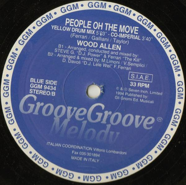 Wood Allen - People On The Move | Groove Groove Melody (GGM 9434) - 2 Wood Allen - People On The Move | Groove Groove Melody (GGM 9434) - 2