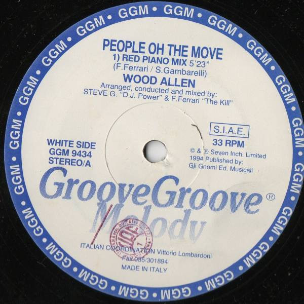 Wood Allen - People On The Move | Groove Groove Melody (GGM 9434) - main Wood Allen - People On The Move | Groove Groove Melody (GGM 9434) - main