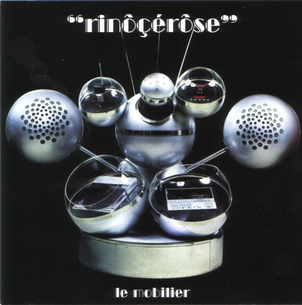 Rinôçérôse - Le Mobilier | Stereophonic Elefant Dance Recordings (ED-025) - main Rinôçérôse - Le Mobilier | Stereophonic Elefant Dance Recordings (ED-025) - main