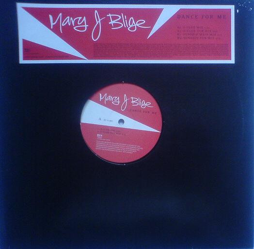 Mary J. Blige - Dance For Me (Remixes) | MCA Records (MJBVP1)