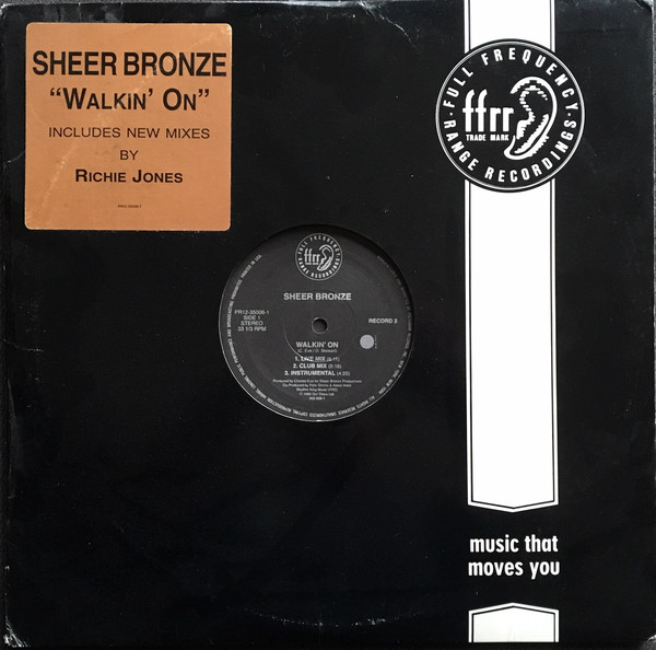 Sheer Bronze - Walkin' On | FFRR (PR12 35006-1) - main Sheer Bronze - Walkin' On | FFRR (PR12 35006-1) - main