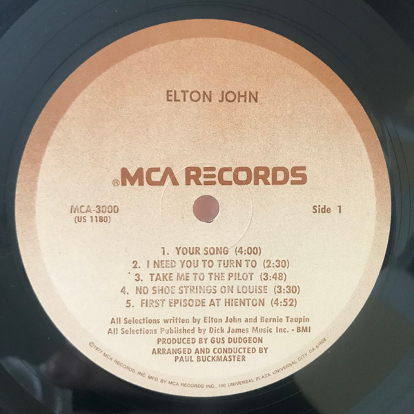 Elton John