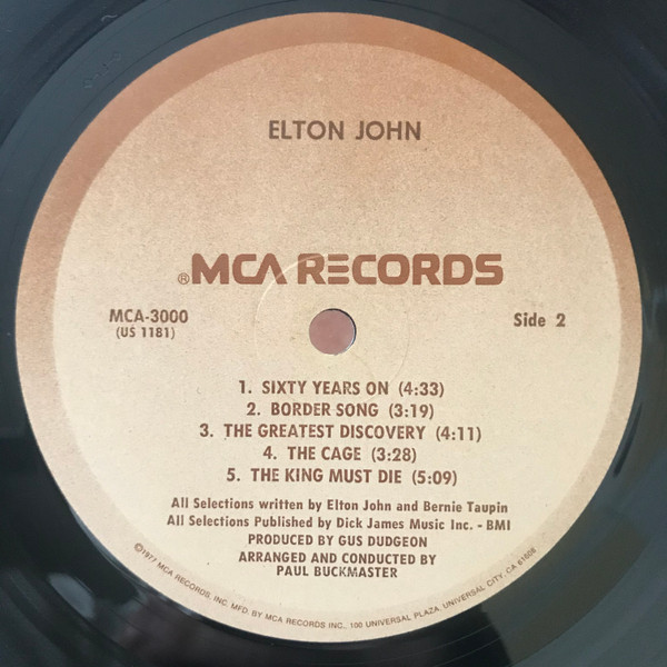 Elton John