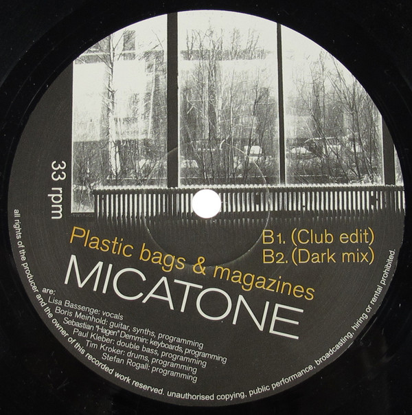 Micatone - Plastic Bags & Magazines | Sonar Kollektiv (SK004EP) - 2 Micatone - Plastic Bags & Magazines | Sonar Kollektiv (SK004EP) - 2
