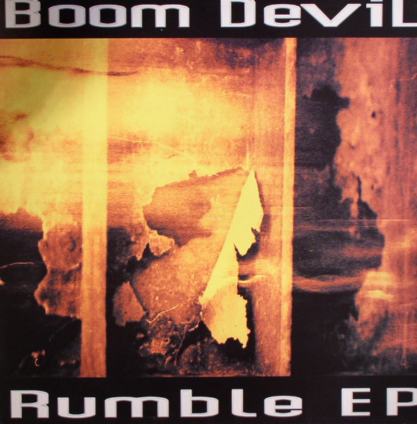 Boom Devil - Rumble EP | Flying Rhino Freestyle (AFRF 001)