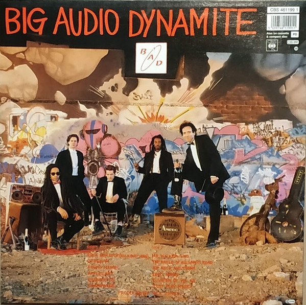 Big Audio Dynamite - Tighten Up Vol. 88 | CBS (461199 1) - 3