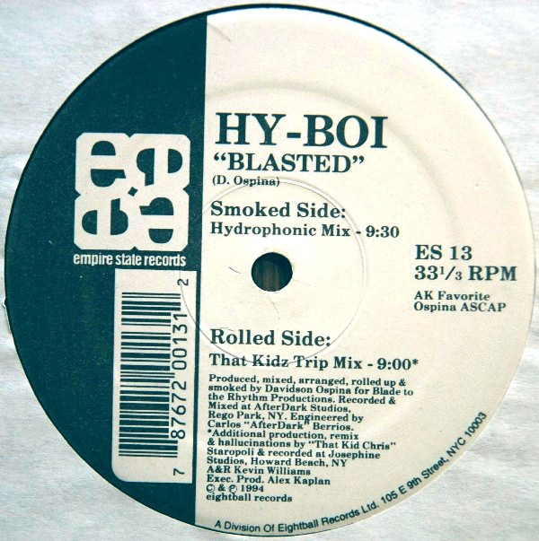 Hy-Boi - Blasted | Empire State Records (ES 13)