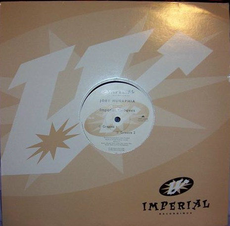 Joey Musaphia - Imperial Grooves | Imperial Recordings (IMP12004) - 3