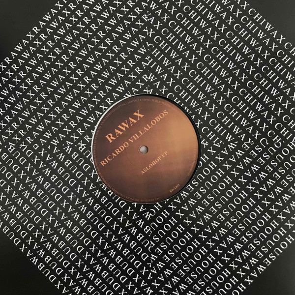 Ricardo Villalobos - AsloHop EP | Rawax (Rwx012) - main