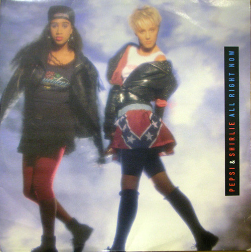 Pepsi & Shirlie - All Right Now | Polydor (POSPX 896) - main Pepsi & Shirlie - All Right Now | Polydor (POSPX 896) - main