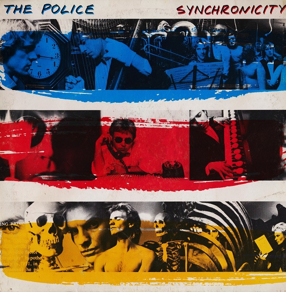 The Police - Synchronicity | A&M Records (AMLX 63735)
