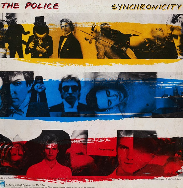 The Police - Synchronicity | A&M Records (AMLX 63735) - 2 The Police - Synchronicity | A&M Records (AMLX 63735) - 2