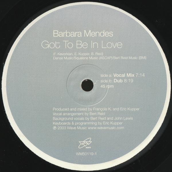 Barbara Mendes - Got To Be In Love | Wave Music (WM50119-1) - 3