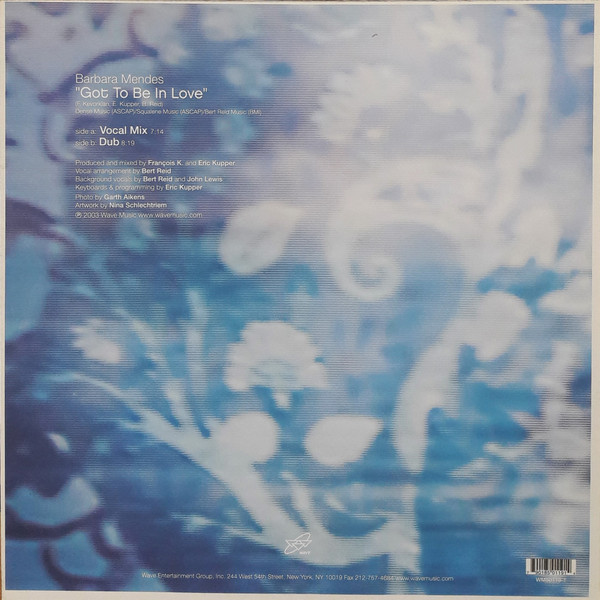 Barbara Mendes - Got To Be In Love | Wave Music (WM50119-1) - 2