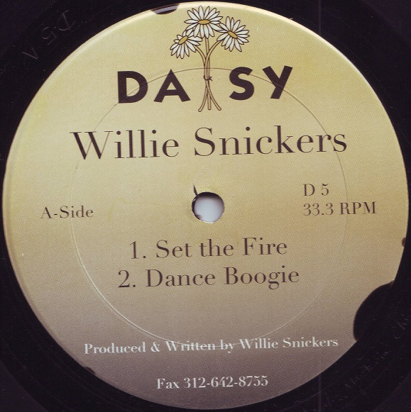 Willie Snickers - Willie Snickers EP | Daisy (D 5) - main Willie Snickers - Willie Snickers EP | Daisy (D 5) - main