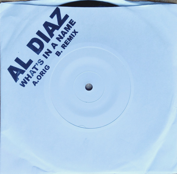 Al Diaz - What's In A Name? | The Sound Council (TCS-001) - 2 Al Diaz - What's In A Name? | The Sound Council (TCS-001) - 2