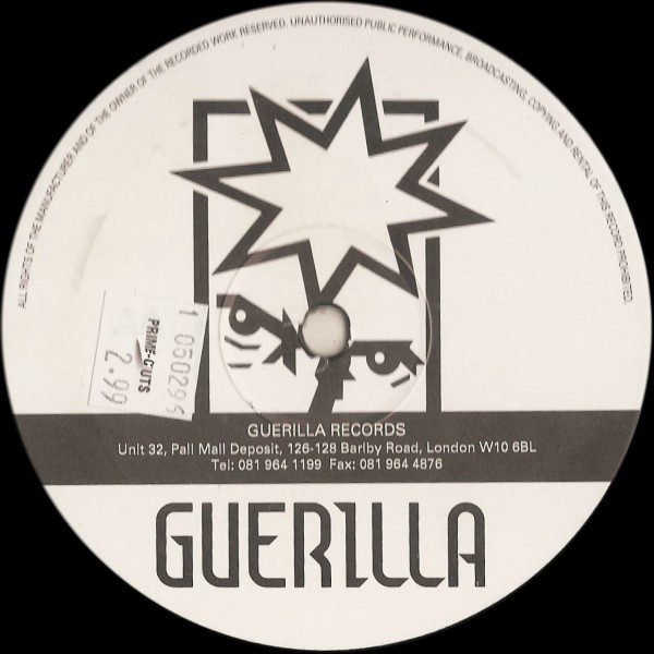 Aerothrob - Barracuda | Guerilla (GRRR 68) - 3 Aerothrob - Barracuda | Guerilla (GRRR 68) - 3
