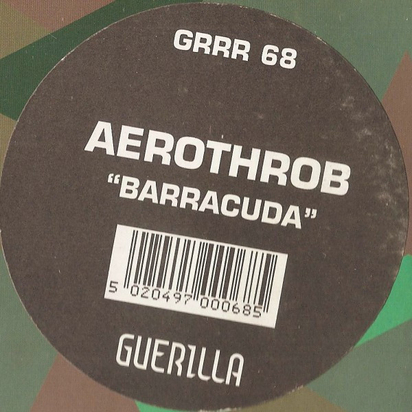 Aerothrob - Barracuda | Guerilla (GRRR 68) - 4 Aerothrob - Barracuda | Guerilla (GRRR 68) - 4