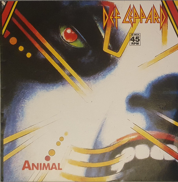 Def Leppard - Animal | Mercury (888 736-1) - main