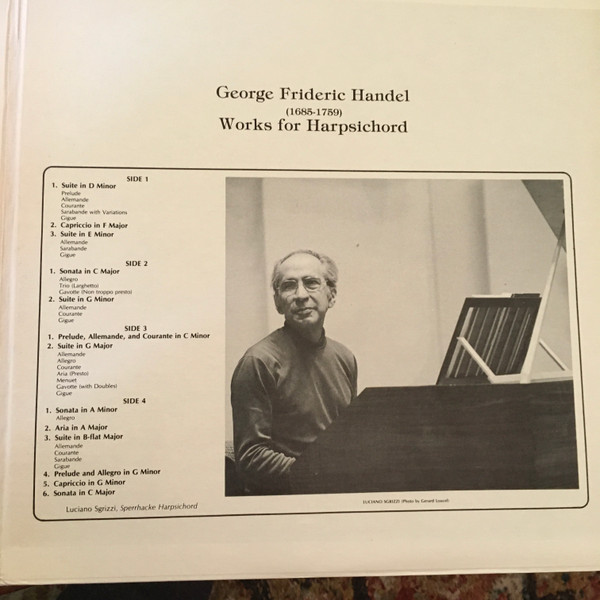 Works For Harpsichord