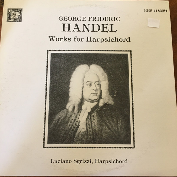 Works For Harpsichord