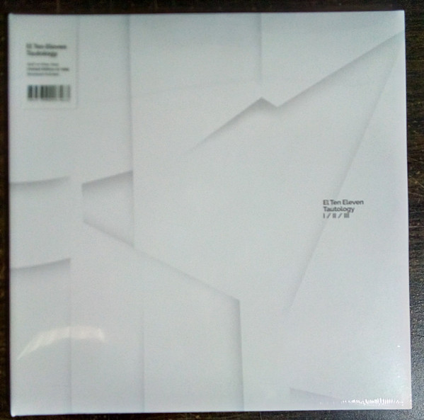 El Ten Eleven - Tautology | Joyful Noise Recordings (JNR332) - main El Ten Eleven - Tautology | Joyful Noise Recordings (JNR332) - main