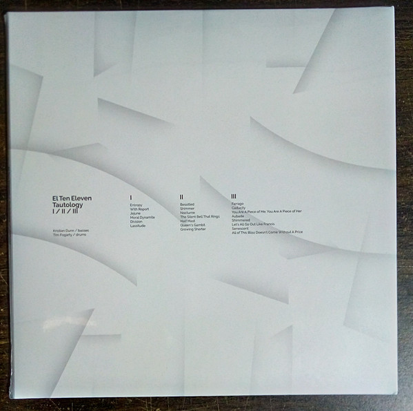 El Ten Eleven - Tautology | Joyful Noise Recordings (JNR332) - 2 El Ten Eleven - Tautology | Joyful Noise Recordings (JNR332) - 2