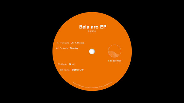 Funkastle , Kizoku - Bela aro EP | nifo records (NFR03) - 2