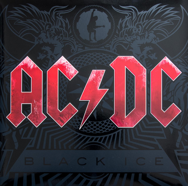 AC/DC - Black Ice | Columbia (88697 38377 1) - main