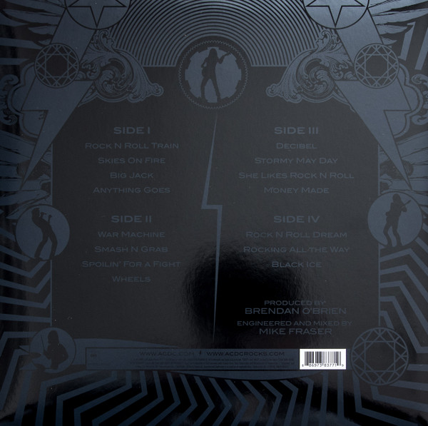 AC/DC - Black Ice | Columbia (88697 38377 1) - 5