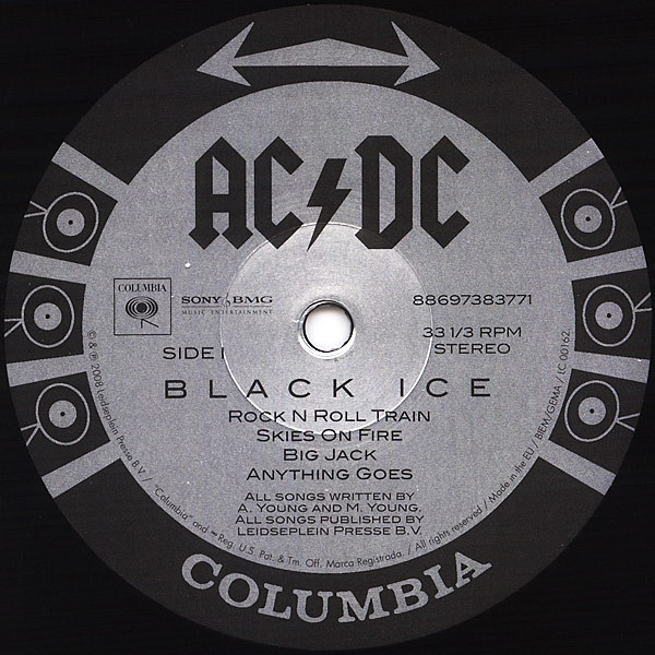 AC/DC - Black Ice | Columbia (88697 38377 1) - 6