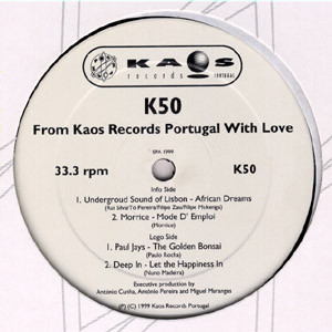 Various - From Kaos Records Portugal With Love | Kaos Records (K50) - main
