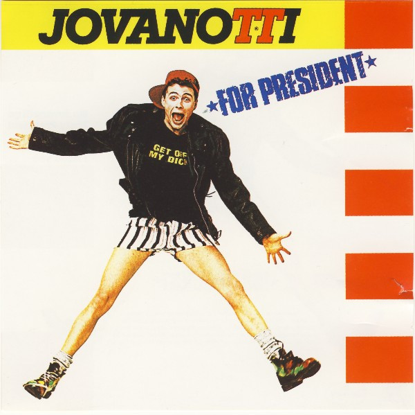 Jovanotti - Jovanotti For President | Yo Productions (IBZ 461200 1)