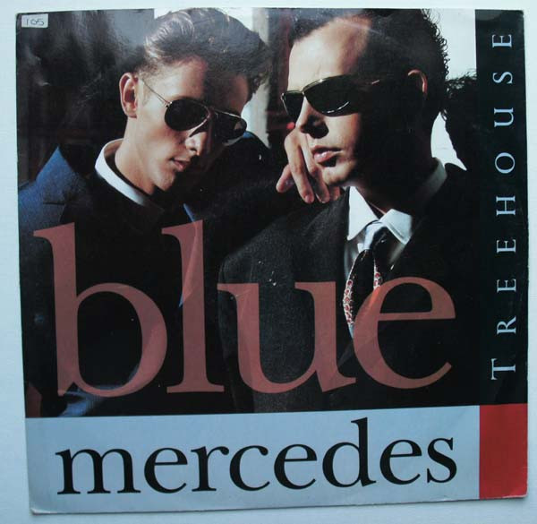 Blue Mercedes - Treehouse | MCA Records (BONAT 4) - main