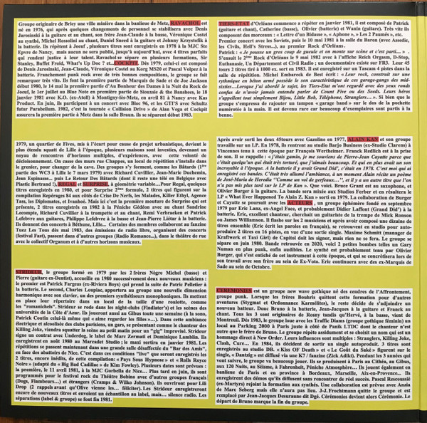 Thesaurus Volume 5  / 25 Titres Inédits 1978-1986  France Rock/Punk/Cold 