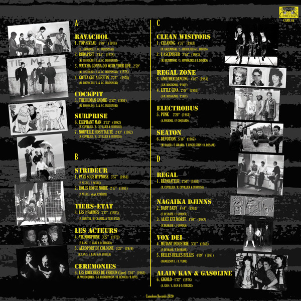 Thesaurus Volume 5  / 25 Titres Inédits 1978-1986  France Rock/Punk/Cold 