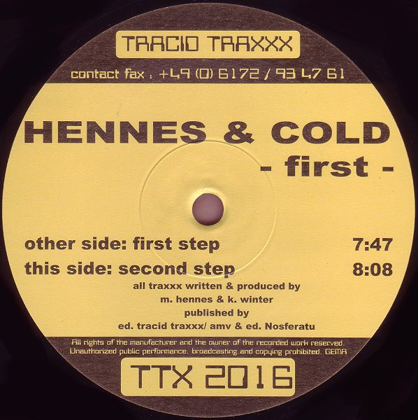 Hennes & Cold - First | Tracid Traxxx (TTX 2016) - 3
