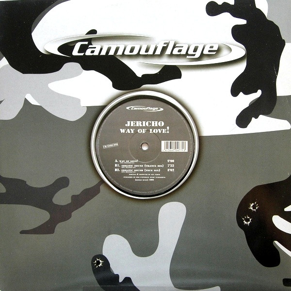 Jericho - Way Of Love! | Camouflage (CM-2000-006) - 4