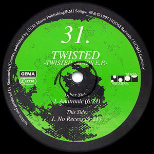 Twisted Minds E.P.