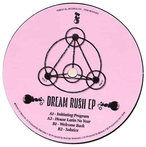 Various - Dream Rush EP | Forest ill Records (FIR006) - main