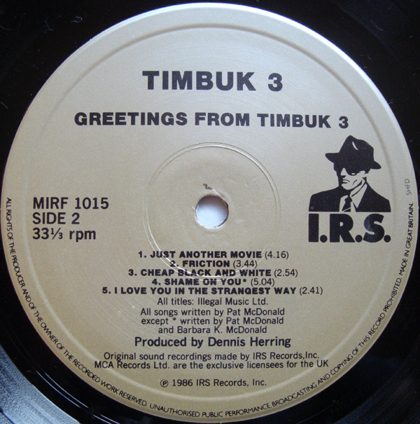 Greetings From Timbuk 3