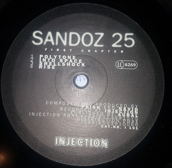 Sandoz 25 - First Chapter | Injection Records (I 101)
