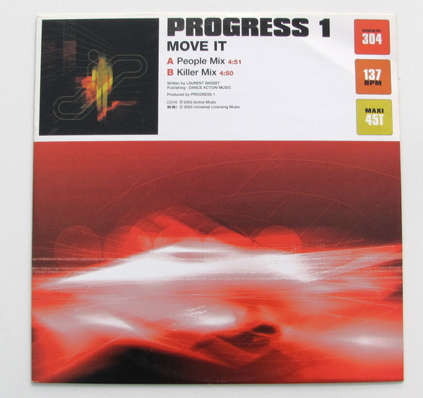 Progress 1 - Move It | Universal Licensing Music (ULM) (019 789-1)