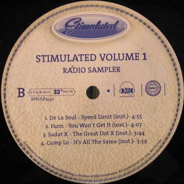 Various - Stimulated Vol. 1 - Radio Sampler | Stimulated Records (RPROLP4547) - 2 Various - Stimulated Vol. 1 - Radio Sampler | Stimulated Records (RPROLP4547) - 2