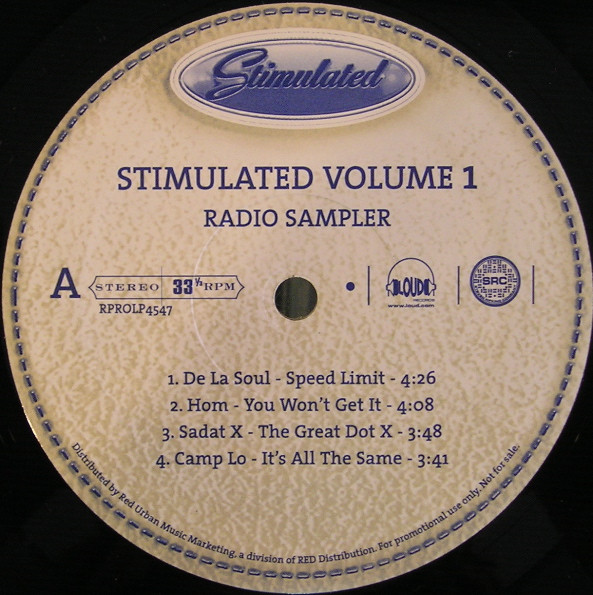 Various - Stimulated Vol. 1 - Radio Sampler | Stimulated Records (RPROLP4547) - main Various - Stimulated Vol. 1 - Radio Sampler | Stimulated Records (RPROLP4547) - main