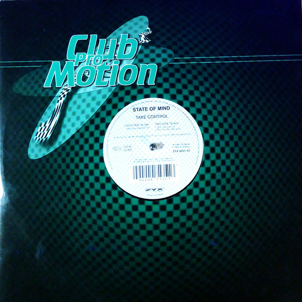 State Of Mind - Take Control | ZYX Music (ZYX 8921-12) State Of Mind - Take Control | ZYX Music (ZYX 8921-12)