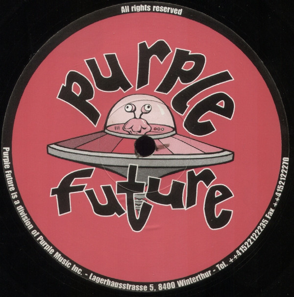 Nick Morris - Native Funk | Purple Future (PF 001) - 3