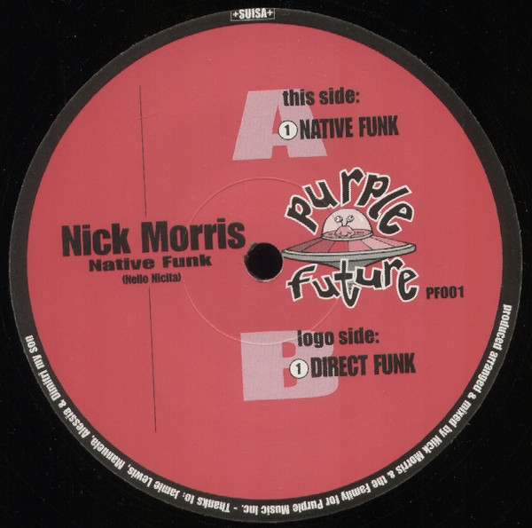 Nick Morris - Native Funk | Purple Future (PF 001) - 2