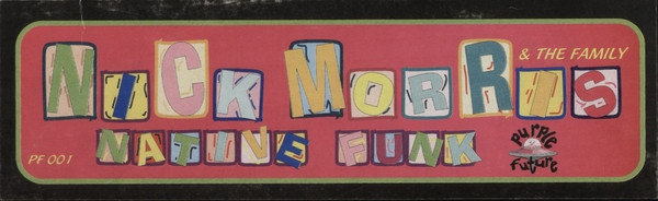 Nick Morris - Native Funk | Purple Future (PF 001) - main