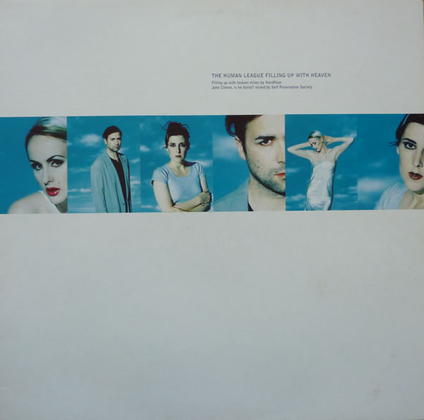 The Human League - Filling Up With Heaven | EastWest (YZ944T) - 5 The Human League - Filling Up With Heaven | EastWest (YZ944T) - 5